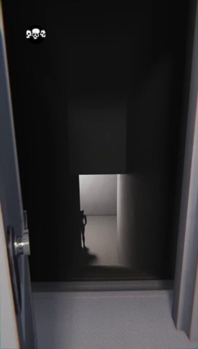 the door was opened, a strange creature appeared #ghost #horrorstories #shorts #haunted #scary #meme #reel #reels