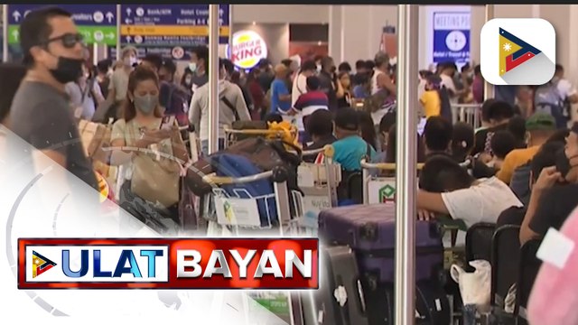 MIAA, may na-monitor na system issues na dulot ng isang cyber incident na nakaapekto sa dalawang local airlines sa NAIA