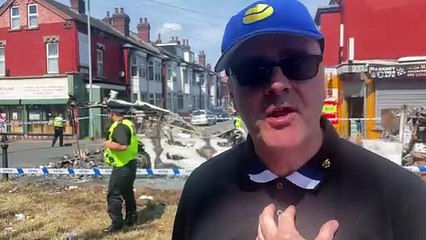 Harehills is broken says one resident after a night of disorder