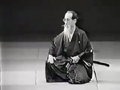 Sugino Sensei 10th Dan Master of Katori Shinto Ryu