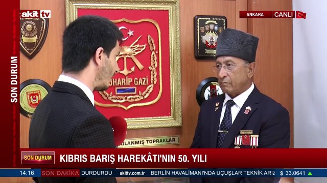 Kıbrıs Barış harekatı'nın 50. Yılı