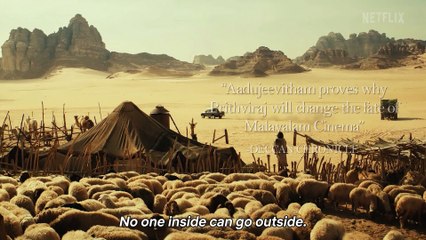 Aadujeevitham | Watch Now | Netflix India