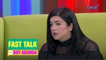 Fast Talk with Boy Abunda: Nadia Montenegro on her relationship with Boy Asistio (Episode 385)