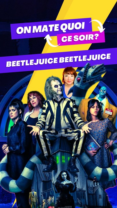 Beetlejuice Beetlejuice : Pourquoi je suis impatiente de voir cette suite 