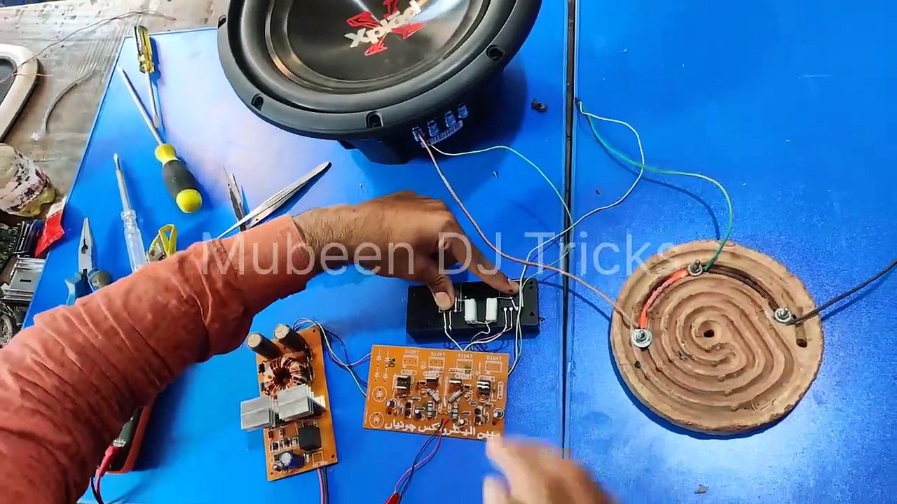 Subwoofer 500 watt amplifier board kaise banaye best amplifier board_720pFHR