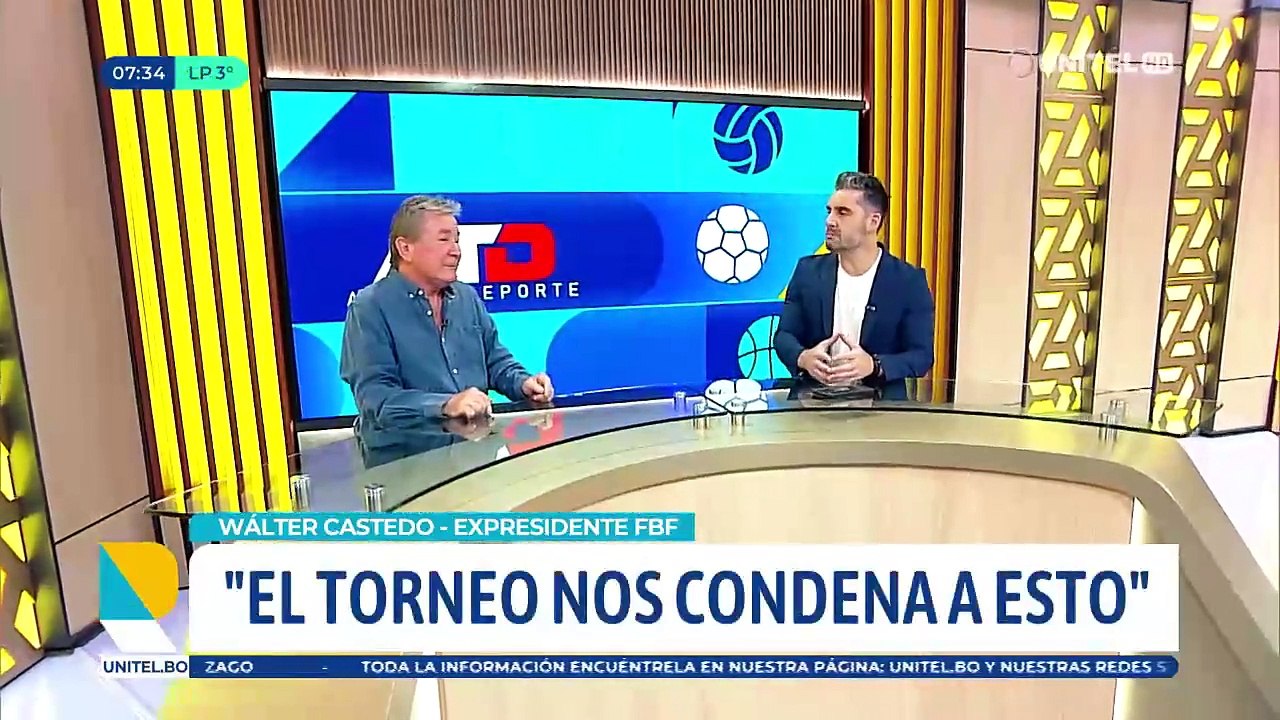 Expresidente de la FBF: "DT que venga no tiene en qué trabajar"
