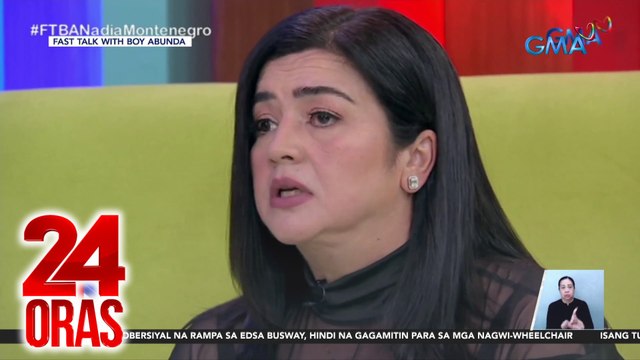 Nadia Montenegro, tahasan nang sinabi na si Baron Geisler ang ama ng isa sa kanyang mga anak | 24 Oras