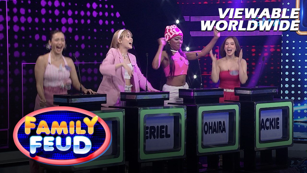 Family Feud: ANO’NG BAHAGI NG KATAWAN ANG MAMUL...