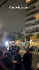 MORADORES DE SÃO PAULO SENTEM IMPACTO DE TERREMOTO NO CHILE