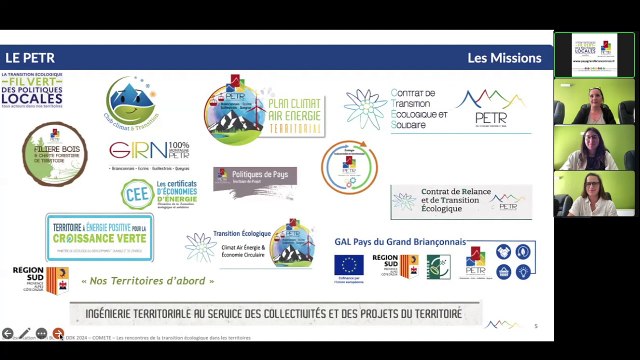 Journée COMETE du 13 juin - Coopérer, concerter et dialoguer en territoire rural de montagne : exemple du PETR du Briançonnais, des Écrins, du Guillestrois et du Queyras | CGDD