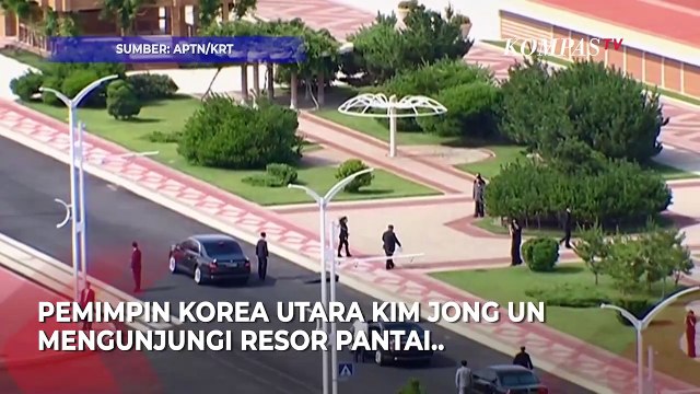 Kim Jong Un Pamer Resor di Pantai Korut, Bakal Dibuka Mei 2025