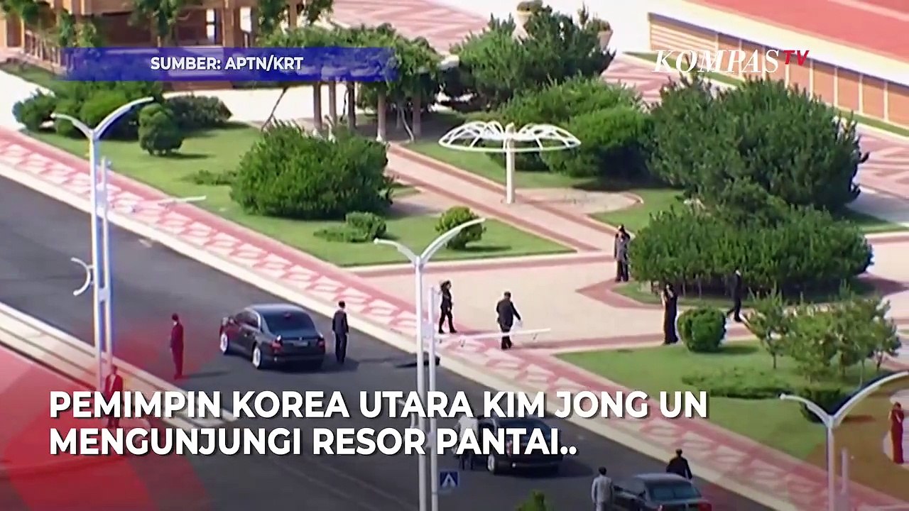 Kim Jong Un Pamer Resor di Pantai Korut, Bakal Dibuka Mei 2025