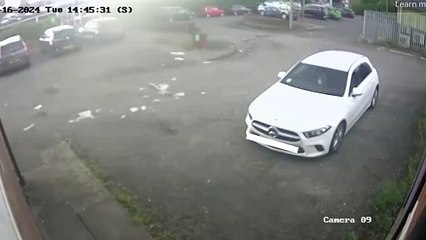 WATCH as Worksop tornado wreaks havoc at children's play centre