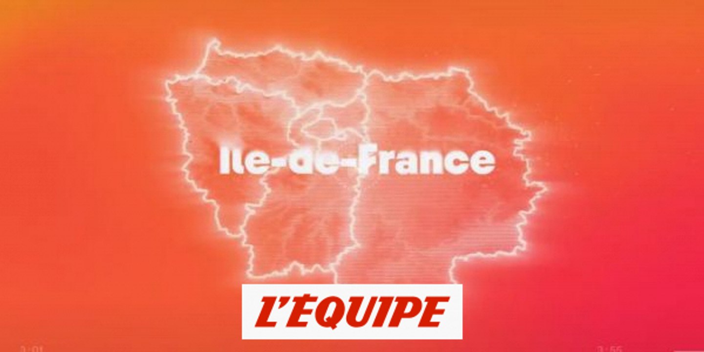 Le parcours en Ile de France - JO Paris 2024 - Relais de la Flamme Olympique