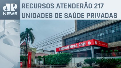 下载视频: Ministério da Saúde anuncia R$ 140 milhões para hospitais do Rio Grande do Sul