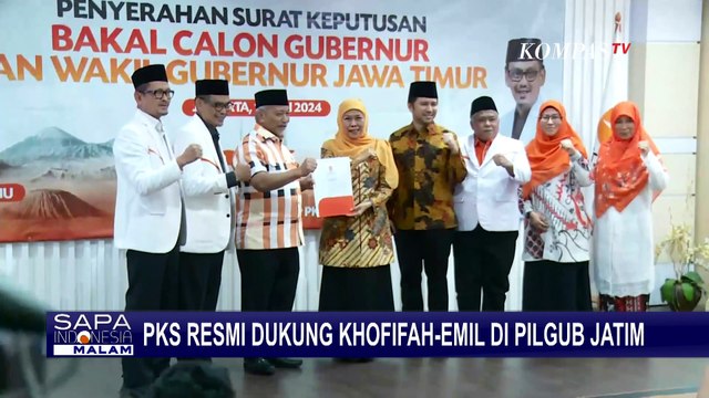 Ini Alasan PKS Dukung Khofifah-Emil di Pilgub Jatim 2024