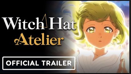 Witch Hat Atelier Official Trailer | Coming to Crunchyroll in 2025 ✨