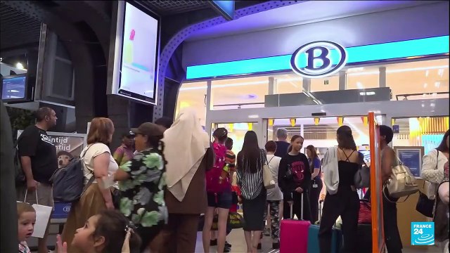 La panne informatique géante sème la pagaille dans les aéroports et les gares