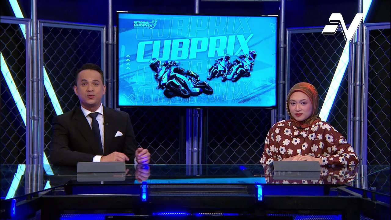 Sering ikut ayah menonton Cub Prix cetus minta Alaff Hairulnizan ceburi bidang itu