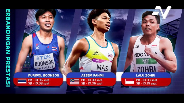 Azeem Fahmi ada misi di Sukan Olimpik Paris