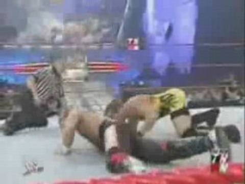 Shawn Michaels vs Rob Van Dam part 1