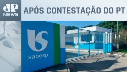 AGU pede ao STF suspensão da lei de privatização da Sabesp