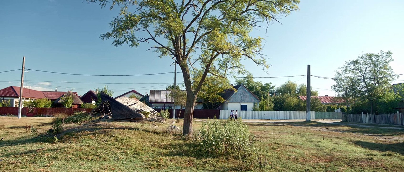 Trei kilometri până la capătul lumii - Teaser