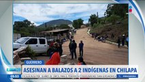 Asesinan a balazos a dos indígenas nahuas en Guerrero