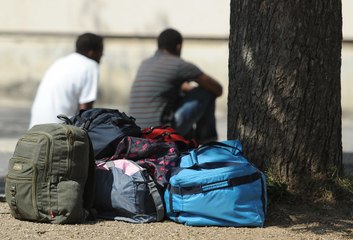 Zahl der Asylanträge geht deutlich zurück