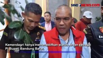 Tersangkut Korupsi, Mendagri Pertimbangkan Status ASN Pj Bupati Bandung Barat