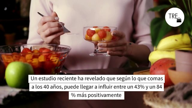 Los expertos de Harvard han estudiado cómo afecta la alimentación a los 40 años en la vejez. Los resultados son sorprendentes