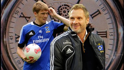 Als Fink den HSV ins Überlebenscamp nach Schweden schickte