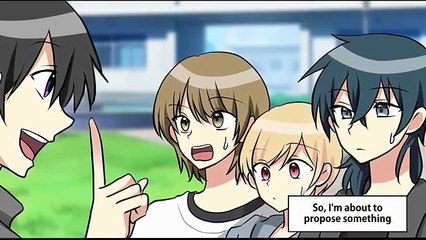 When I Had a Drinking Party with My Friends but They Were All Girls and Fought Over Me