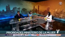Ministra de la Mujer habla sobre iniciativa para eliminar acuerdos de pena en casos de abuso sexual