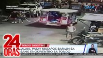 Lalaki, patay matapos barilin sa isang engkwentro sa Tondo | 24 Oras
