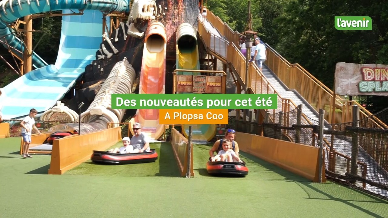 Des nouveautés à Plopsa Coo pour l'été 2024