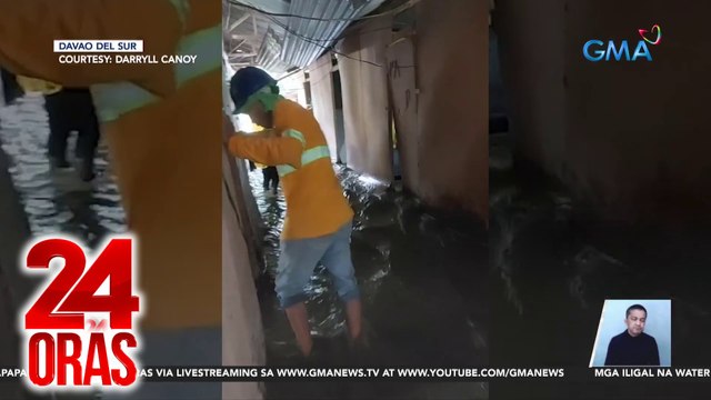 Ilang bahagi ng Visayas at Mindanao, nakaranas ng baha at landslide | 24 Oras