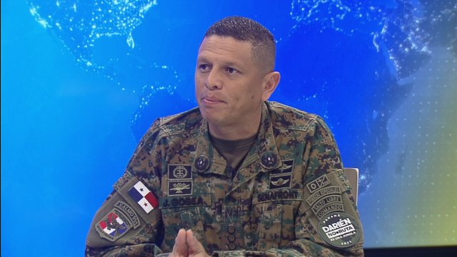 Director de Senafront se refiere situación de la migración en Darién