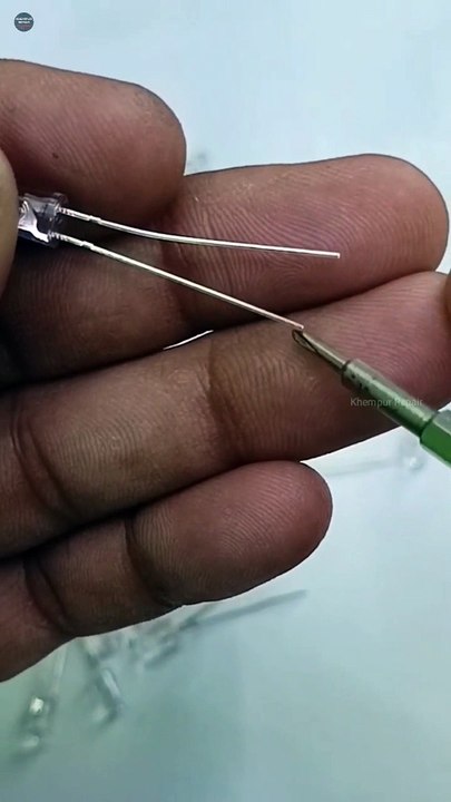 5 mm LED - + leg 3 best tips | unboxing