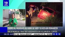 Cuerpos de padre e hijo transportistas permanecen en la morgue de SPS