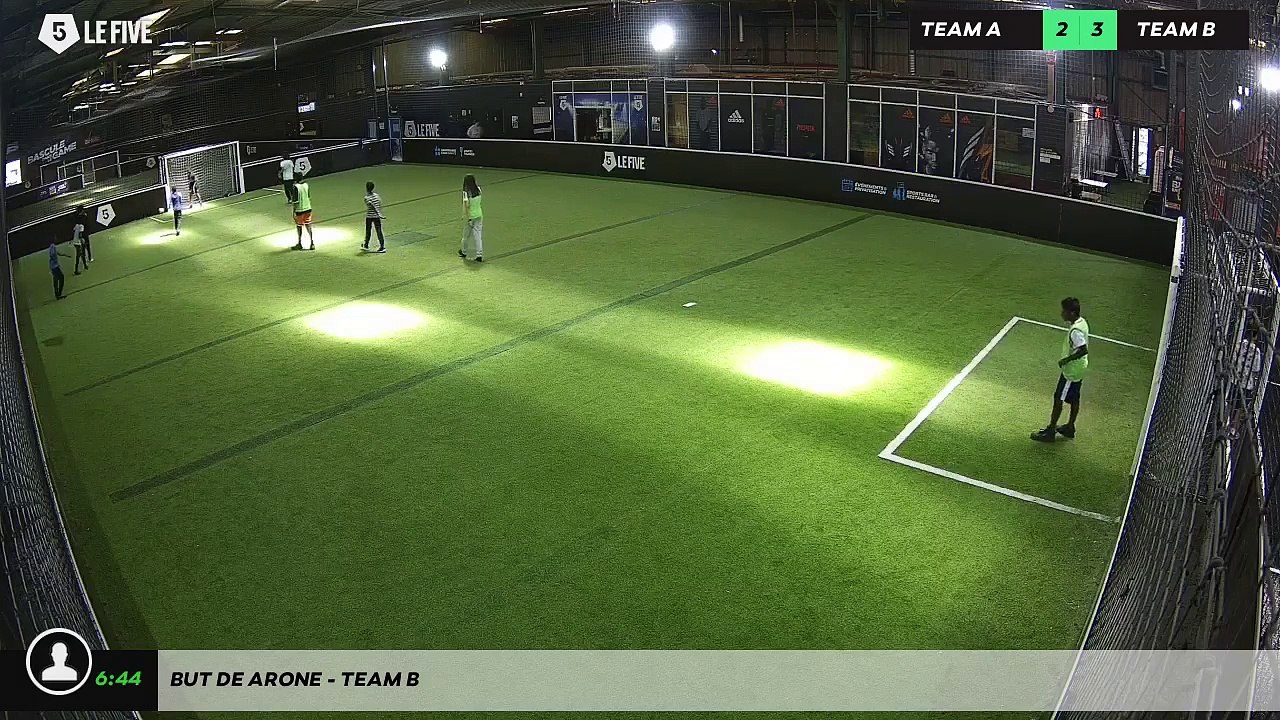 But de Arone - Team B