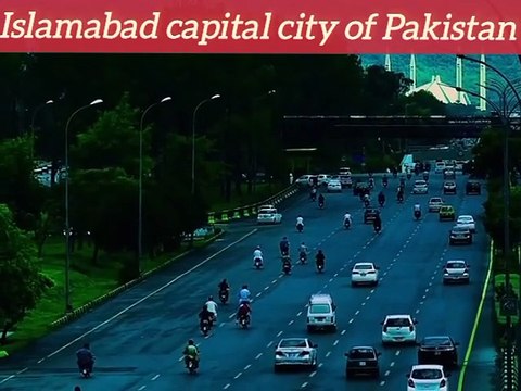 Islamabad capital city of Pakistan beautiful view beautiful palaces in Pakistan