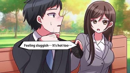 When My Usually Scary Female Boss Lent Me a Handkerchief, but It Was Her Underwear