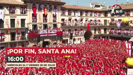 Programa especial ¡Por fin, Santa Ana! 24 y 26 de julio