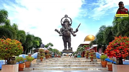 Biggest Ganesh Bronze Statue in the world, Thailand