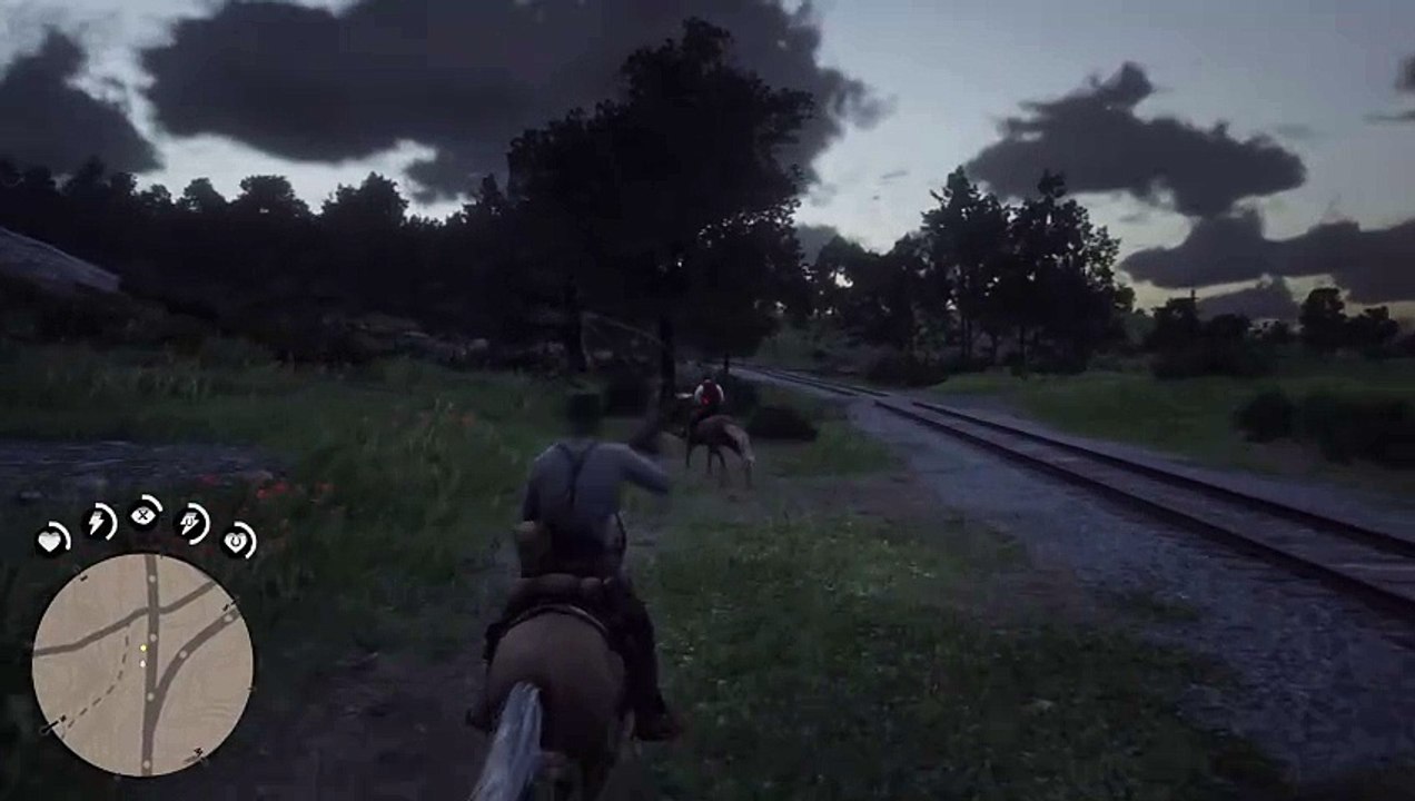 RDR2 - This is where you could find the map of hidden money
