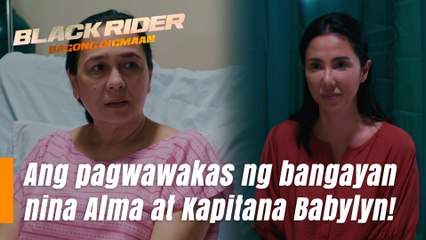Black Rider: Ang pagwawakas ng bangayan nina Alma at Kapitana Babylyn! (Episode 183)