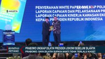 Akui Dilatih presiden Jokowi, Prabowo: Saya Dilatih Supaya Nanti Tidak Terlalu Kaget