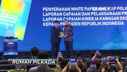 Gantikan Sambutan Jokowi, Prabowo Sebut Sedang Dilatih Jadi Presiden