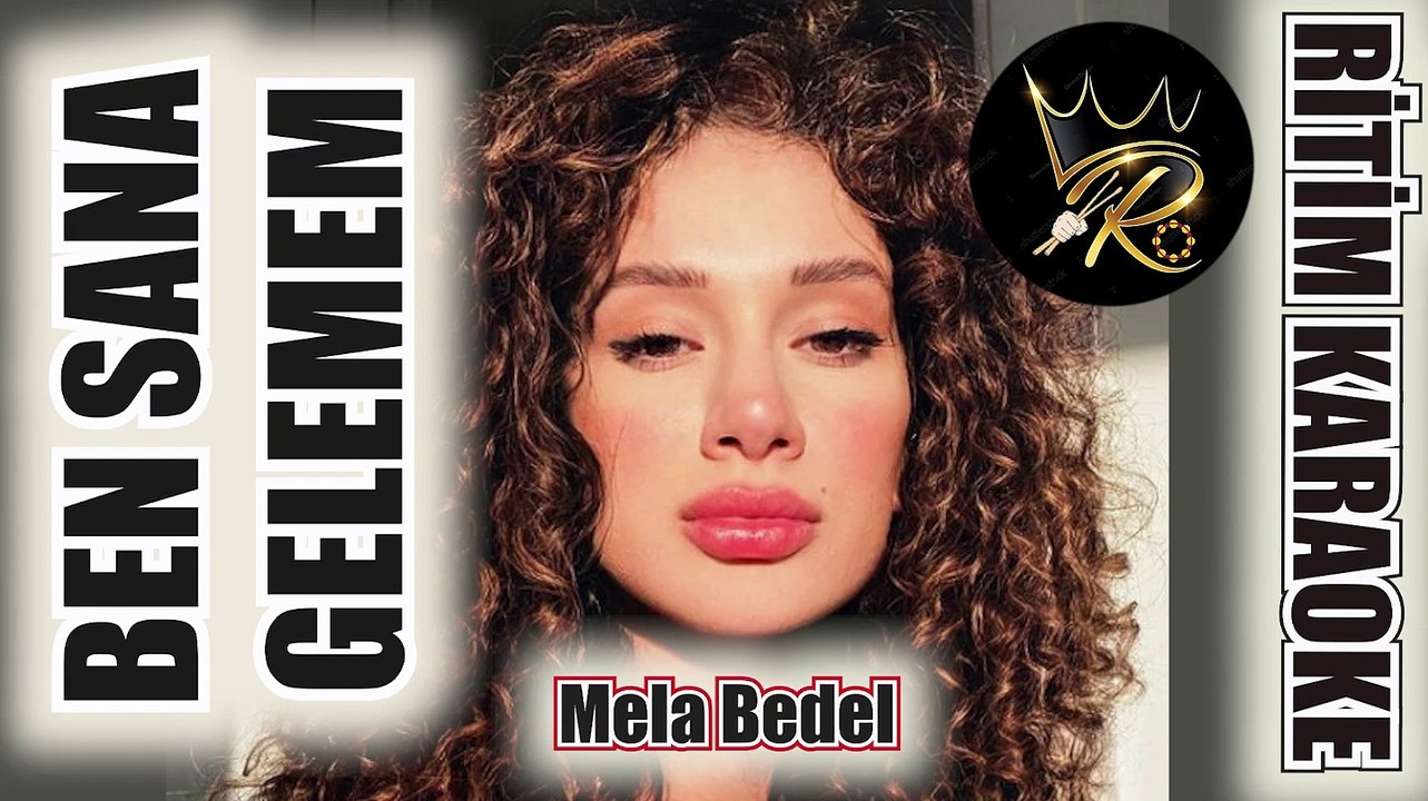 Ben Sana Gelemem - Mela Bedel ✩ Ritim Karaoke Orijinal Trafik (Slow Türkçe Pop)